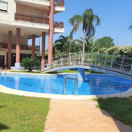 Salinas Gandia - Solo Alquiler Familiasアパートメント エクステリア 写真