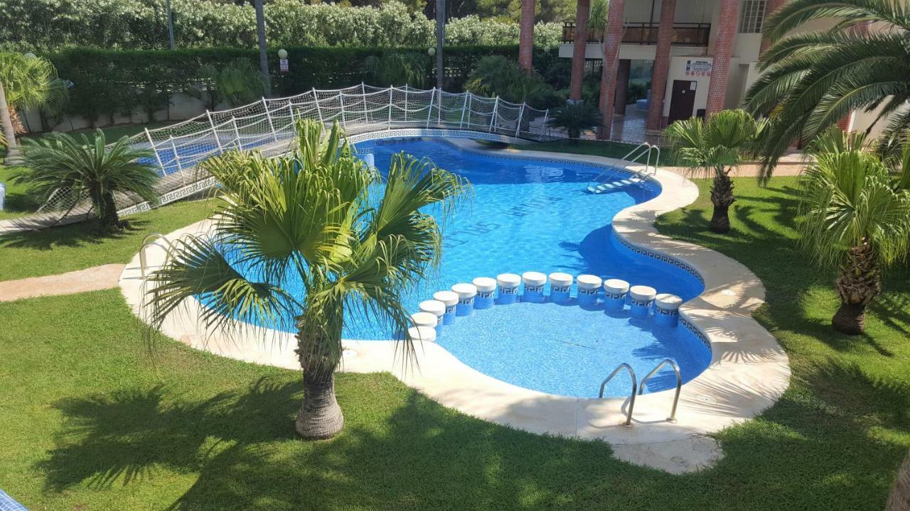 Salinas Gandia - Solo Alquiler Familiasアパートメント エクステリア 写真