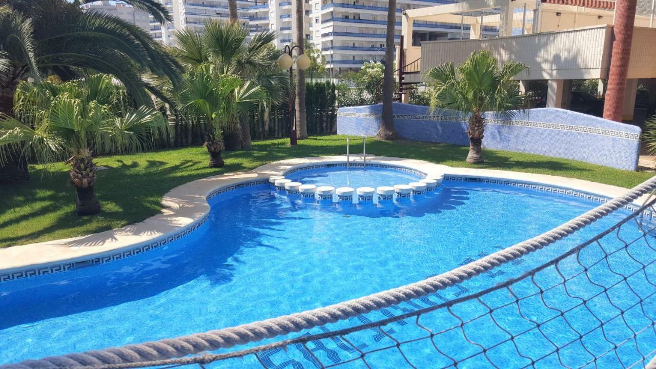 Salinas Gandia - Solo Alquiler Familiasアパートメント エクステリア 写真