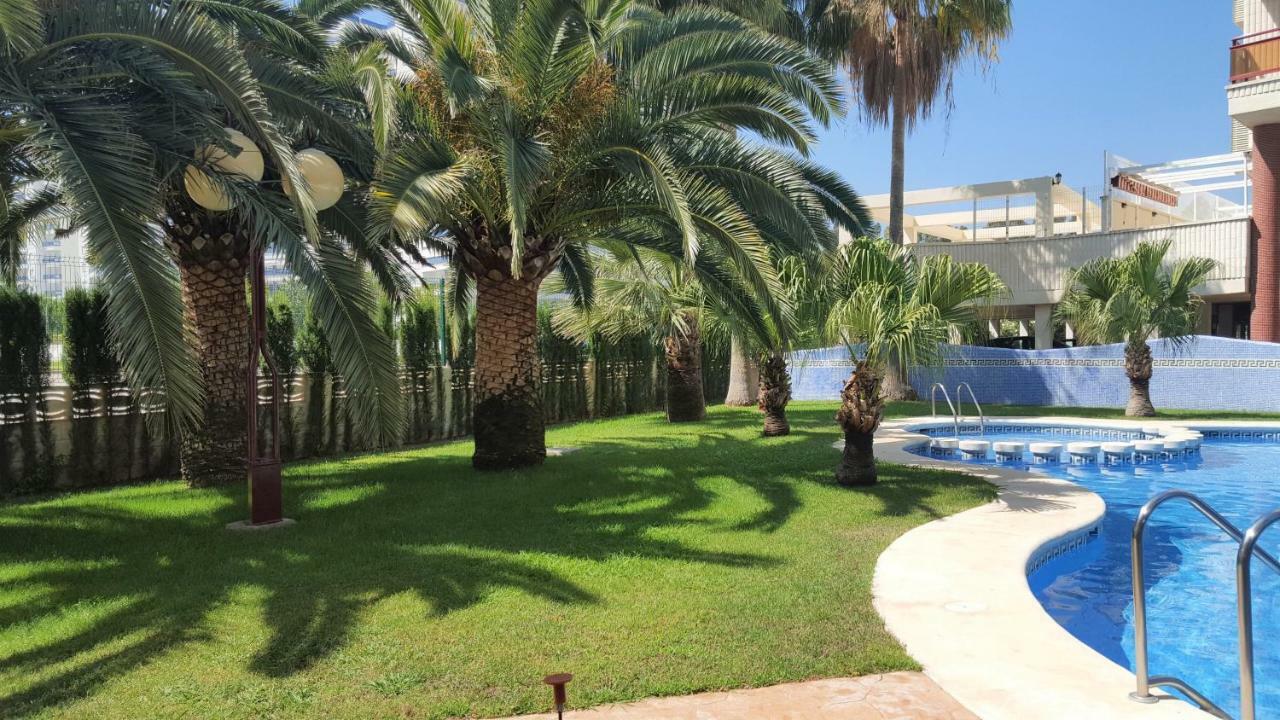 Salinas Gandia - Solo Alquiler Familiasアパートメント エクステリア 写真