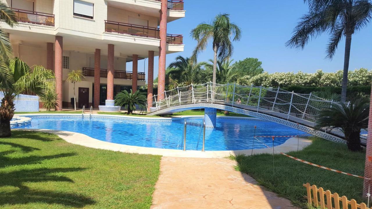 Salinas Gandia - Solo Alquiler Familiasアパートメント エクステリア 写真